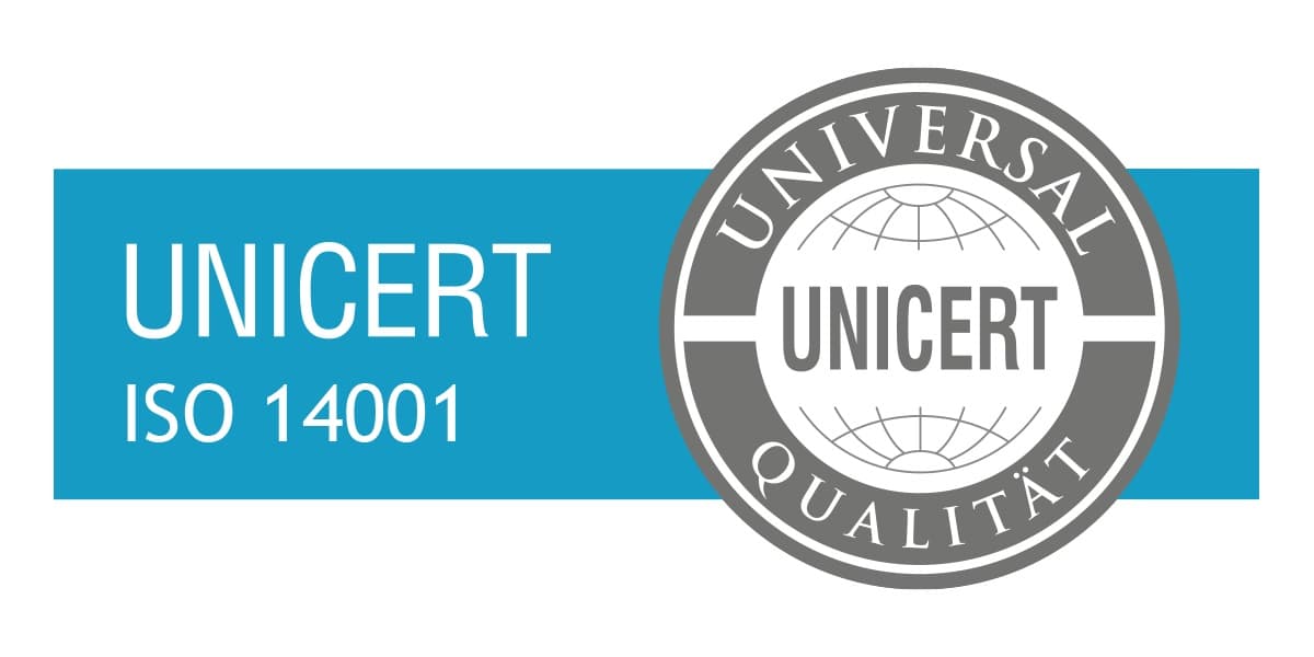 ISO 14001 belgelendirme rozeti