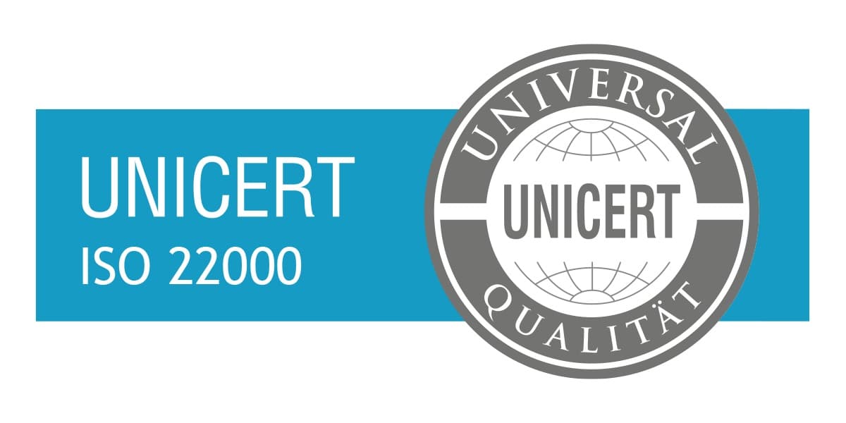 ISO 22000 belgelendirme rozeti