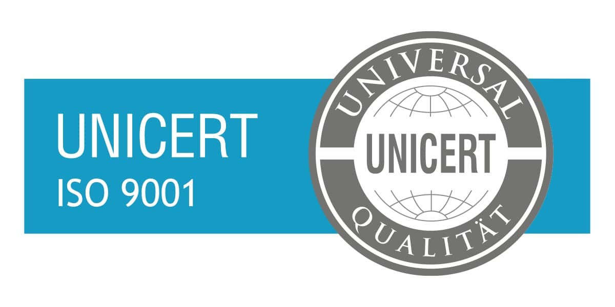 ISO 9001 belgelendirme rozeti