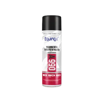 AR 012 A990 INOX SHINE Paslanmaz Metal Temizleyici ve Parlatıcı Aerosol
