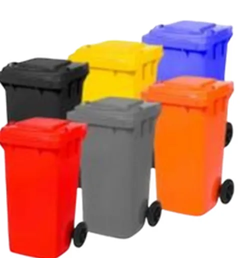 ÇÖP KONTEYNER 240 LT RENKLİ