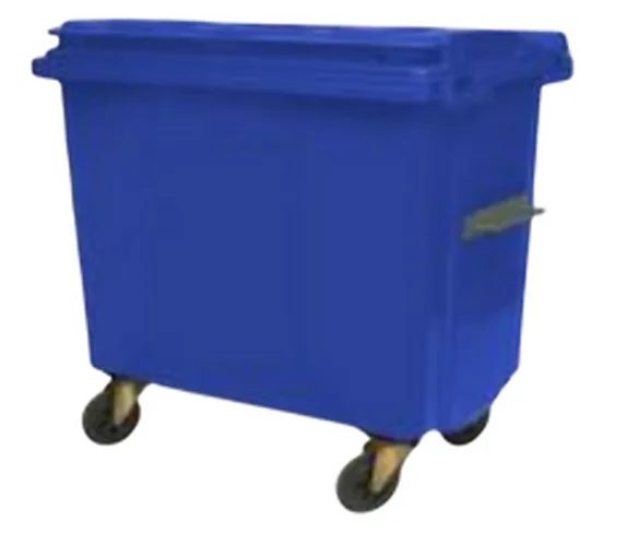 ÇÖP KONTEYNER 660 LTRENKLİ