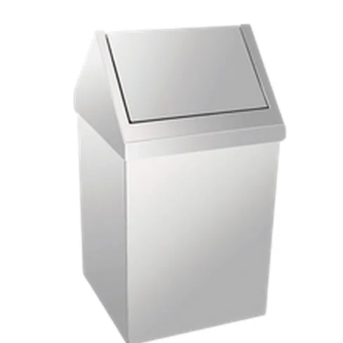 ÇÖP KOVASI METAL ÇATI KAPAK 45 LT