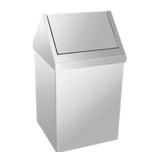 ÇÖP KOVASI METAL ÇATI KAPAK 55 LT