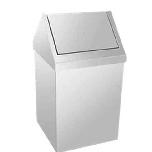 ÇÖP KOVASI METAL ÇATI KAPAK 6 LT