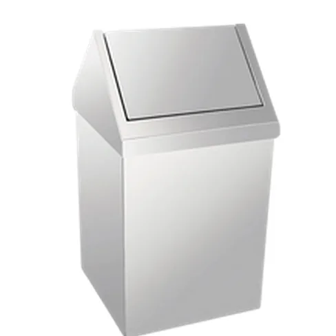 ÇÖP KOVASI METAL ÇATI KAPAK 80 LT