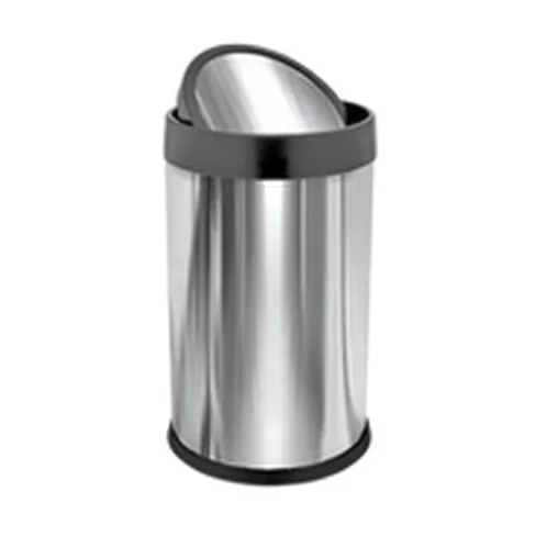 ÇÖP KOVASI METAL DÖNER KAPAK 27 LT