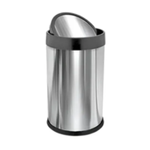 ÇÖP KOVASI METAL DÖNER KAPAK 32 LT