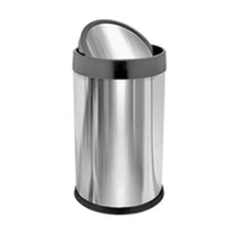 ÇÖP KOVASI METAL DÖNER KAPAK 8 LT
