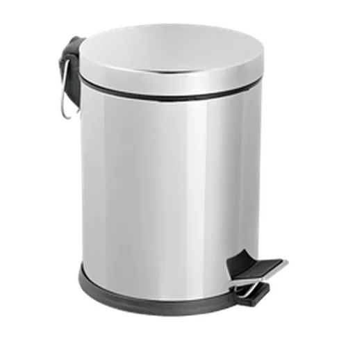 ÇÖP KOVASI METAL PEDALLI 5 LT