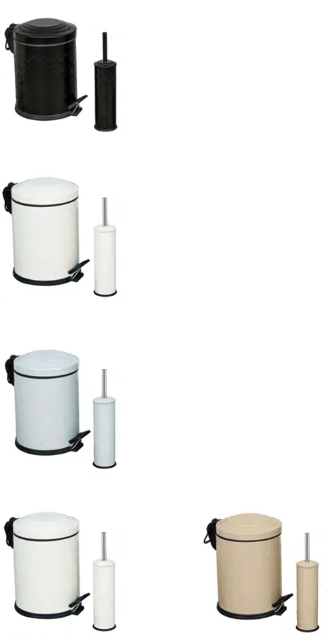16004S / 16004B +3 2’li Zik Zak Banyo Seti