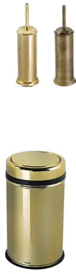 370G / 370A Gold / Antik Kaplama WC Fırçalık
