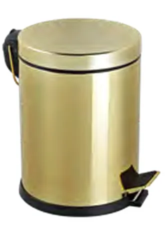 307G Gold Pedallı Çöp Kovası
