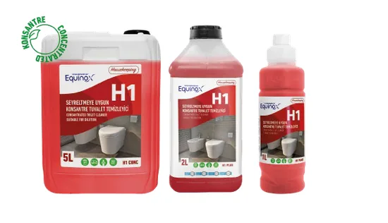 H1 CONC TUVALET TEMİZLEYİCİ