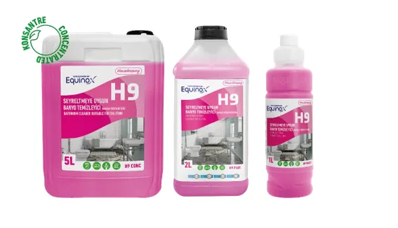 H9 CONC BANYO-WC TEMİZLEYİCİ
