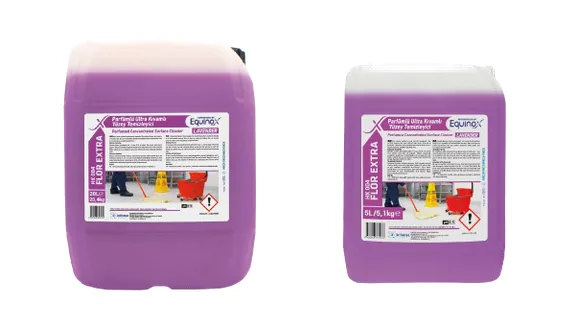 HK 004 FLOR EXTRA Ultra KIvamlı Parfümlü Yüzey Temizleyici