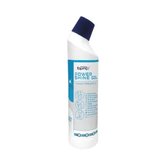 HK 007 POWER SHINE GEL Kıvamlı Hijyenik WC ve Sert Yüzey Temizleyici