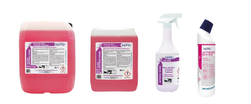 HK 008 INTENSE SHINE Banyo, Duş, Küvet ve Armatür Temizleyi- ci