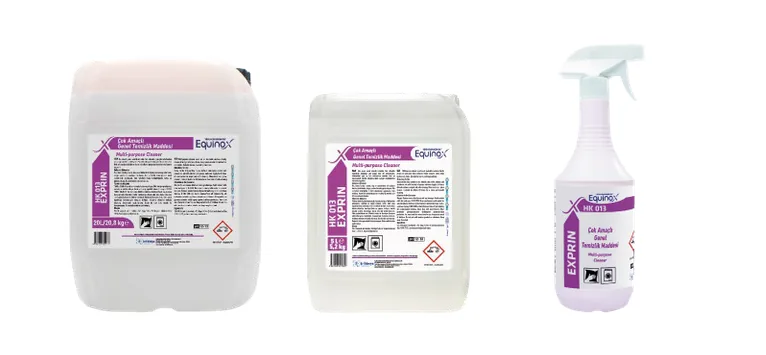 HK 013 EXPRIN Çok Amaçlı Genel Temizlik Maddesi
