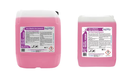HK 017 HAZEL FOAM Kuru Köpüklü Halı Şampuanı