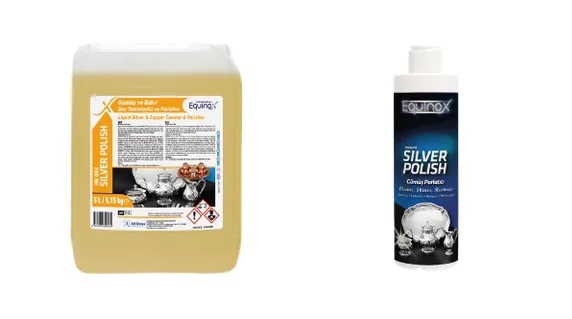 HK 043 SILVER POLISH Gümüş ve Bakır Temizleme ve Bakım Sıvısı