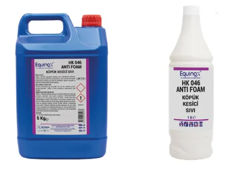 HK 046 ANTI FOAM Köpük Kesici Sıvı