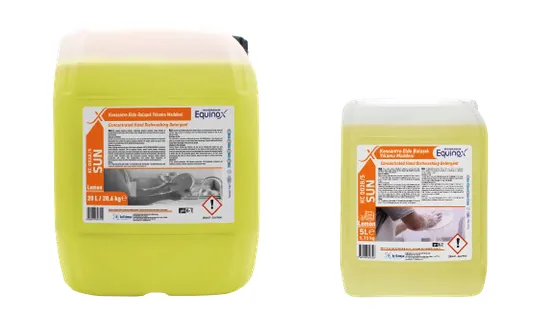 KC 002 SUN (LEMON) Konsantre Elde Bulaşık Yıkama Deterjanı