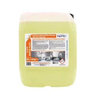 KC 003P MATİK PLUS Endüstriyel Bulaşık Makinesi Deterjanı