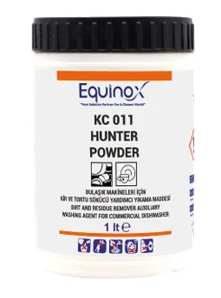 KC 011 HUNTER POWDER Bulaşık Makineleri için Kir ve Tortu Sökücü Yardımcı Yıkama Maddesi