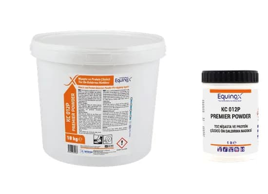 KC 012P PREMIER POWDER Toz Nişasta ve Protein Çözücü Ön Daldırma Maddesi