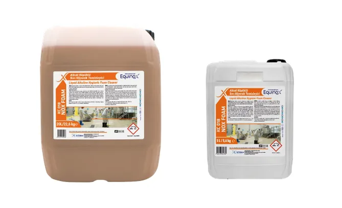 KC 018 NOX FOAM Alkali Köpüklü Sıvı Hijyenik Temizleyici