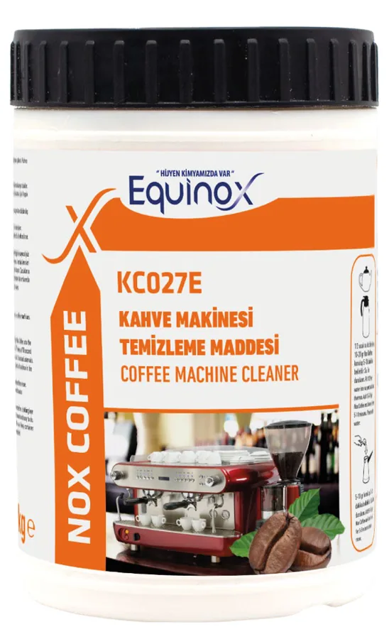 KC 027 NOX COFFEE Kahve Makinesi Temizleme Maddesi