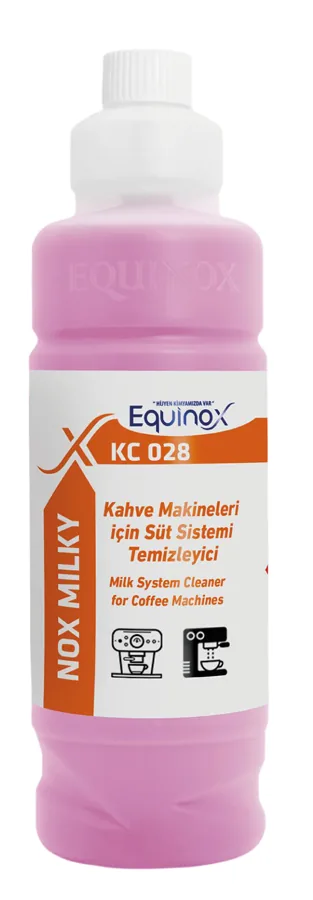 KC 028 NOX MILKY Kahve Makineleri için Süt Sistemi Temizleyici
