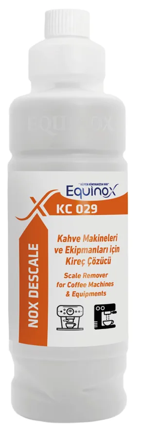 KC 029 NOX DESCALE Kahve Makinesi ve Ekipmanları için Kireç çözücü