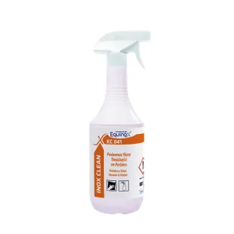 KC 041 INOX CLEAN Paslanmaz Yüzey Temizleyici ve Parlatıcı