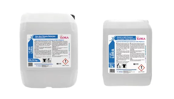 LC 001 LORA Sıvı Ana Çamaşır Yıkama Deterjanı