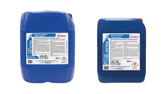 LC 003 LORA CRL EXTRA Klorlu Sıvı Yardımcı Yıkama Maddesi