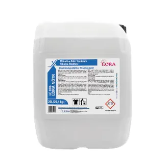 LC 006 LORA NÖTR Nötralize Edici Yardımcı Yıkama Maddesi