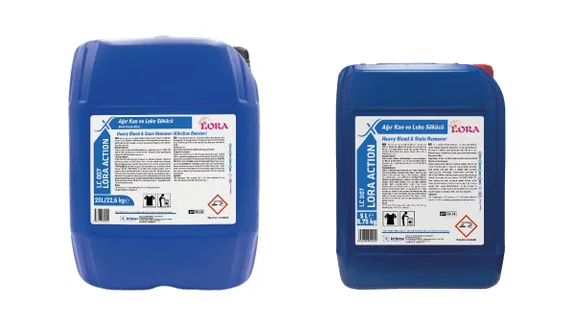 LC 007 LORA ACTION Ağır Kir ve Leke Sökücü (Alkali Güçlendirici)