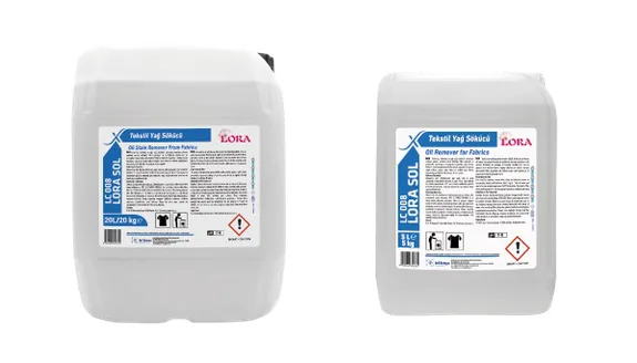 LC 008 LORA SOL Tekstil Yağ Sökücü