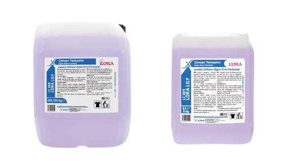 LC 009 LORA LILY Çamaşır Yumuşatıcı (Süper Ekstra Parfümlü)(Lila)