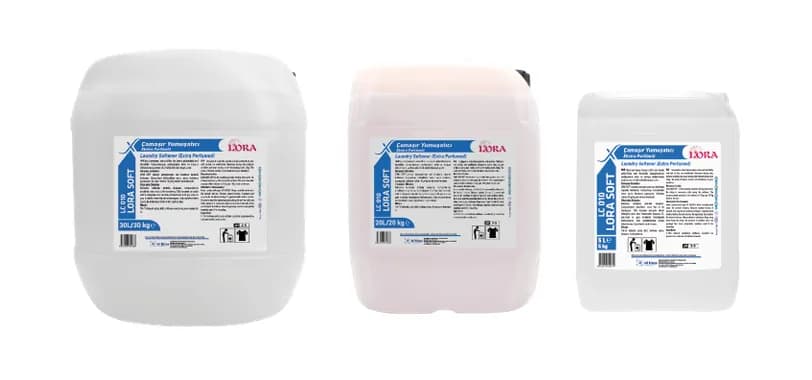 LC 010 LORA SOFT Çamaşır Yumuşatıcı (Ekstra Parfümlü) (Beyaz)