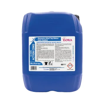 LC 025 ACTION CONS Konsantre Alkali Yağ Çözücü Katkı Maddesi