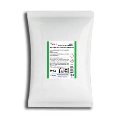 LC 031 LORA TOZ ACTION EXTRA Extra Güçlü Ağır Kan ve Leke Sökücü (Protein Enzimli)