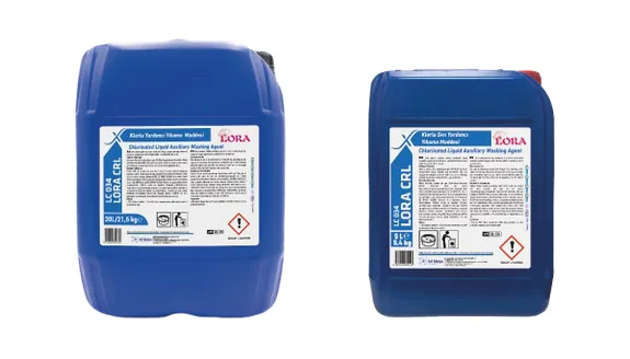 LC 034 LORA CRL Klorlu Sıvı Yardımcı Yıkama Maddesi