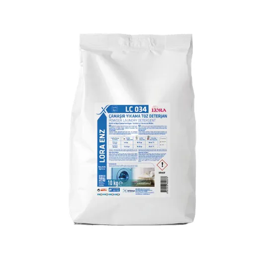 LC 034 LORA ENZ Enzim Katkılı Yağ ve Protein Çözücü