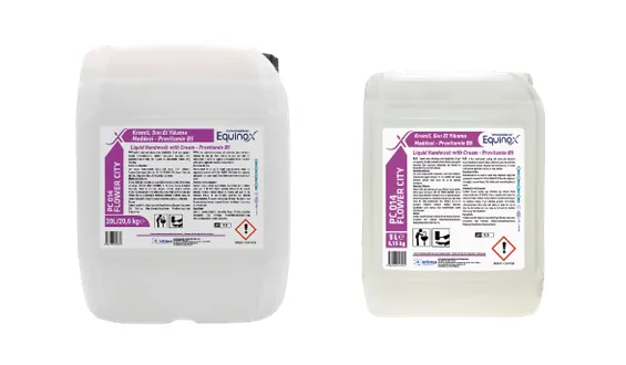 PC 014 FLOWER CITY Kremli Sıvı El Yıkama Maddesi (Provitamin B5)