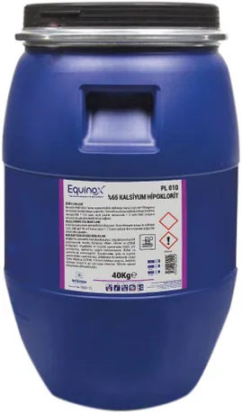 PL 010 %65 LİK KALSİYUM HİPOKLORİT