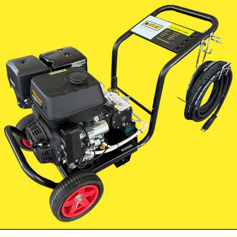 Gasoline Engine Drive Basınçlı Yıkama Makinesi