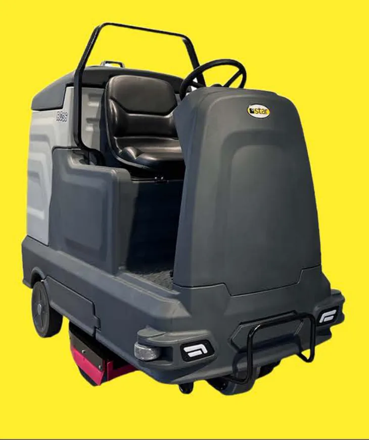 RO36 Zemin Temizleme Makinesi